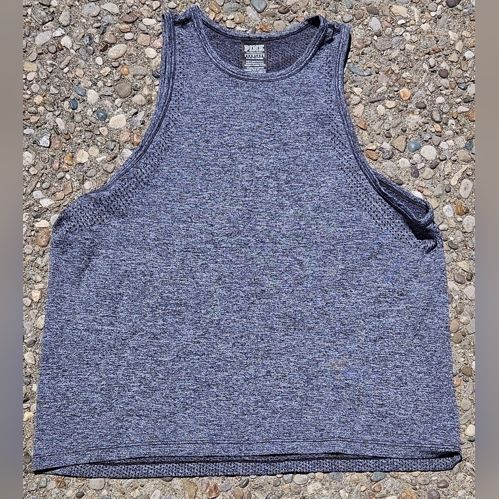 PINK Victoria Secret Seamless tank top size small